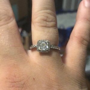 Size 7 pandora rings